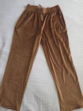 SKIMS Velour Copper Pants